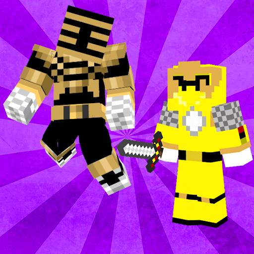 Skin Power Ranger Minecraft 1.0