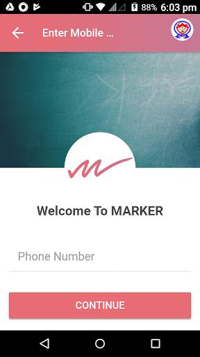 Teacher Application for Marker screenshot 1