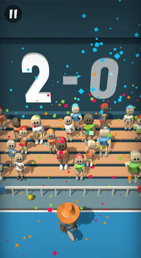 Tennis Smash - Play 3D Tennis Ball Game screenshot 3