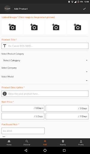 GoCamle - The Camera Renting App screenshot 15