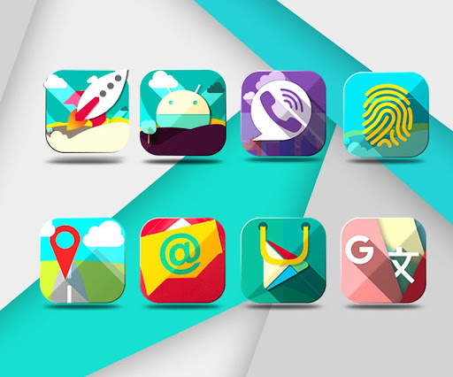 Destiny Nougat - icon pack Themes icon pack ios11 screenshot 3
