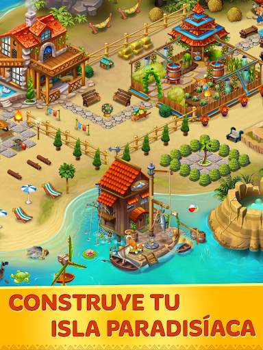 Tropic Trouble Match 3 Builder screenshot 10