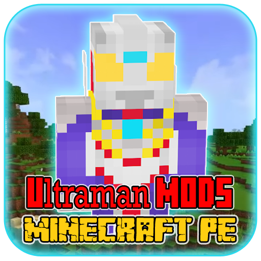 Mod Ultraman For Minecraft PE icon