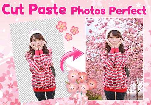 Cut Paste Photos Perfect screenshot 1