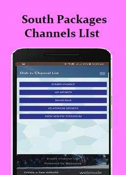 Dish Tv Channel List & Packages screenshot 3