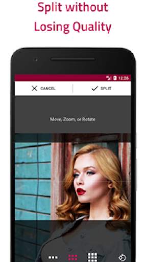 Editing Tips for Photo Grid 4 تصوير الشاشة