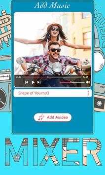Audio Video Mixer : Add Music Into Video screenshot 2