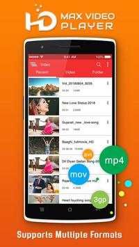 HD Video Player : HD MAX Video Player screenshot 1