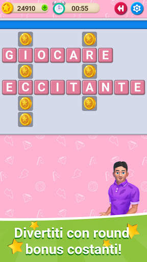 🍎Crossword Online: Tazza di parole screenshot 3