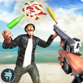Water Bottle Flip Shooting Master icon