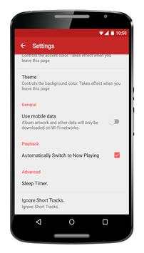 CRX Music Player screenshot 4