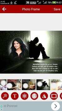 Photo On  Shayari Photo Editor screenshot 3