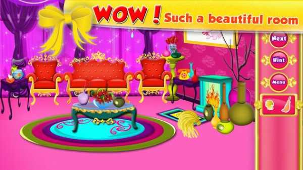Princess Cleaning Room screenshot 6