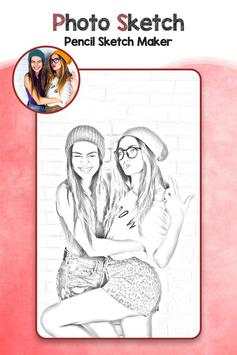Pencil Sketch Photo Maker : Sketch Photo Editor screenshot 2
