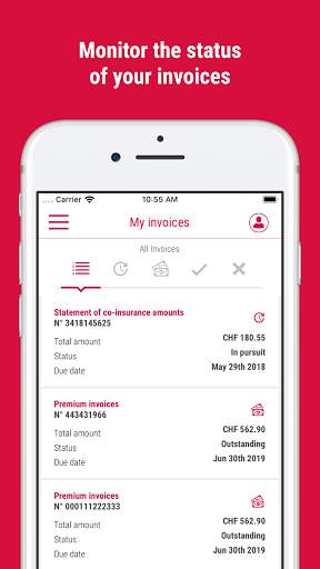 Groupe Mutuel скриншот 4