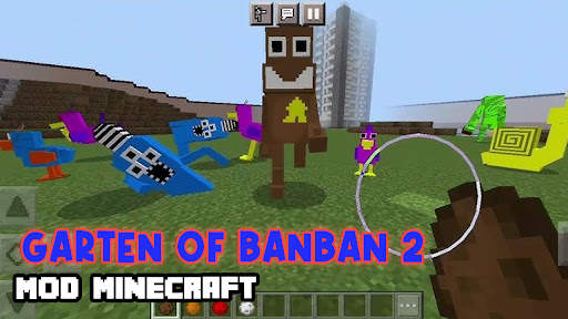 Garten Banban 2 Minecraft PE screenshot 2