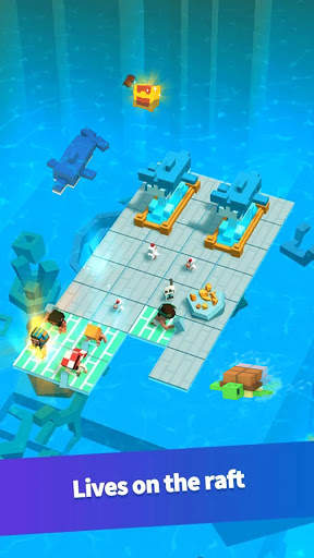 Idle Arks: Build at Sea screenshot 4
