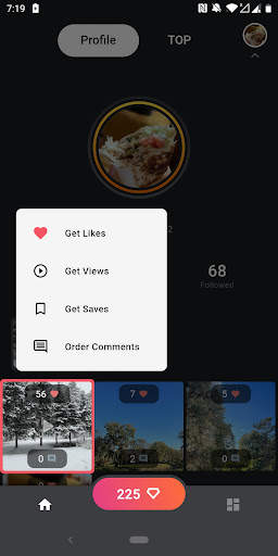 Hiketop  screenshot 1