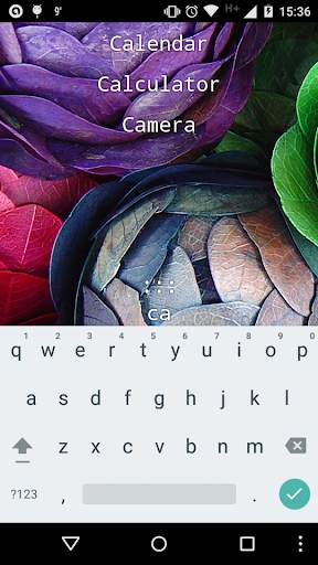 Search Based Launcher 3 screenshot 2