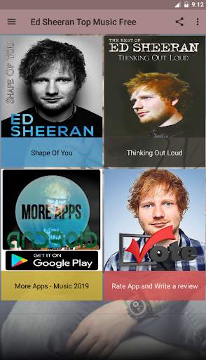 Ed Sheeran Top Music Free screenshot 4