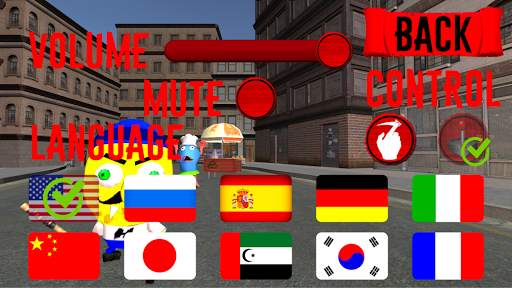 Sponge Simulator. City Survival screenshot 4