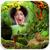 Wild Animal Photo Frames icon