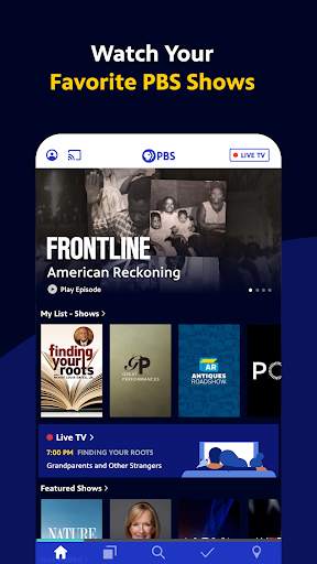 PBS: Watch Live TV Shows screenshot 2
