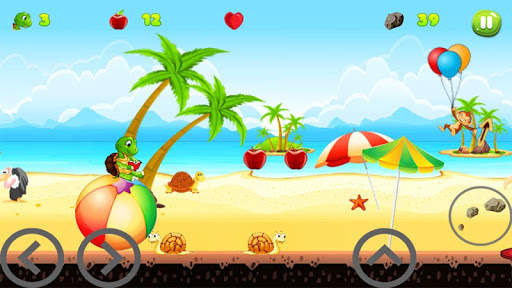 Turtle Adventure World screenshot 5