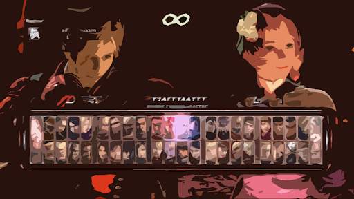 Arcade Fighting emulator game screenshot 1
