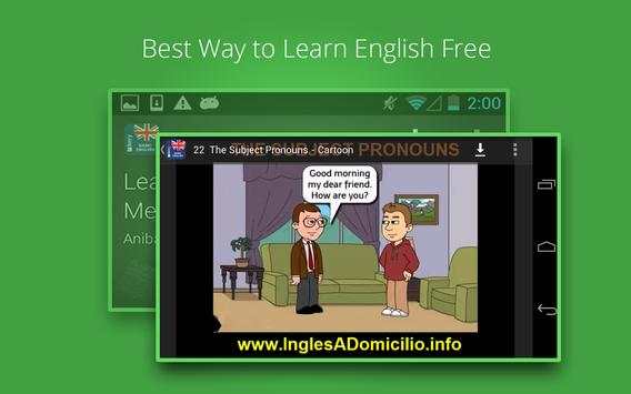 Learn English Basics screenshot 3