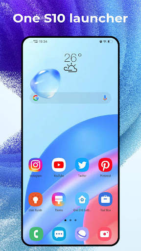 One S10 Launcher - S10 S20 UI screenshot 1