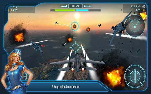 Battle of Warplanes: War-Games screenshot 1