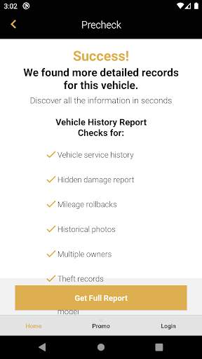 Check Car History for Chevrolet screenshot 3