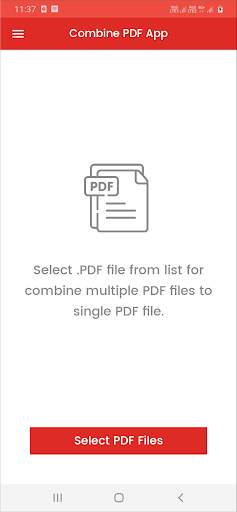Combine PDF App screenshot 1