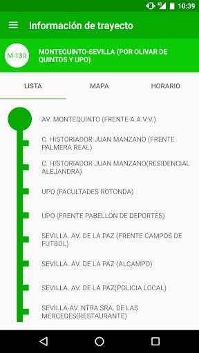 Bus Casal screenshot 6