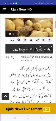 Ujala News HD screenshot 4