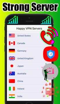 Happy VPN screenshot 2