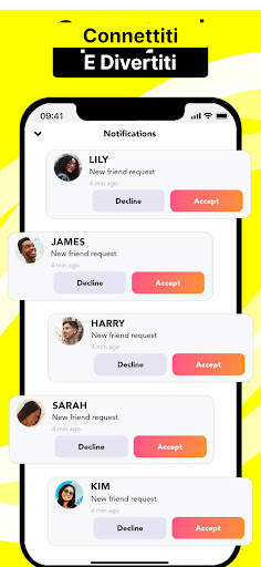 Hoop - Make new friends screenshot 3