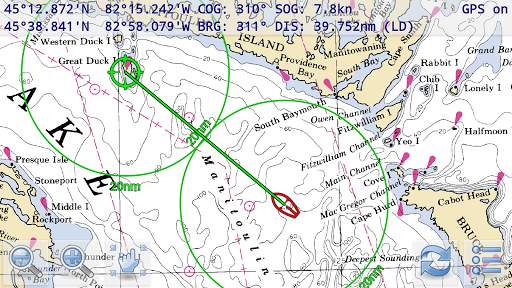 Marine Navigator Lite screenshot 5