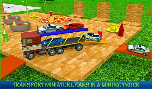 RC Cars Transporter Truck screenshot 7