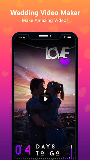 Wedding Video Maker - Anniversary Video Maker screenshot 3