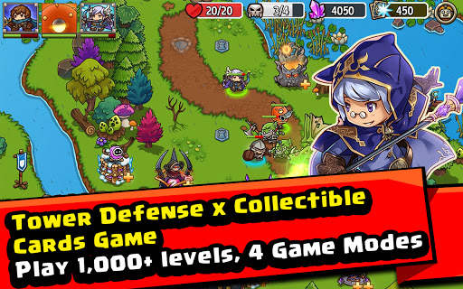 Crazy Defense Heroes - TD Game screenshot 7