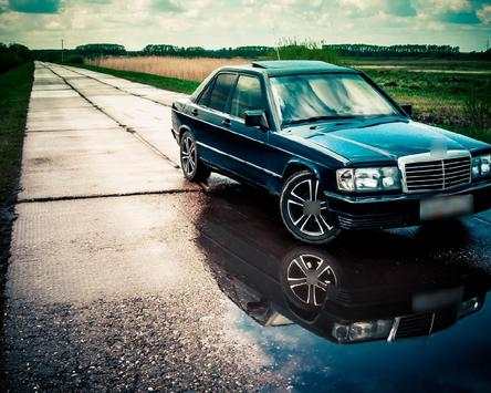 Jigsaw Puzzles Mercedes C Class W201 Best Cars screenshot 4