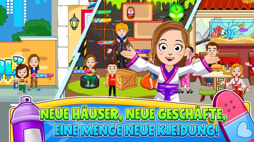 My Town: Street-Zahnarzt Spiel screenshot 5