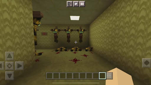 Backrooms Mod in Minecraft screenshot 5