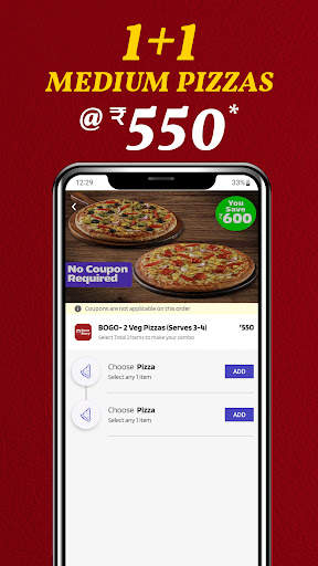 Oven Story Pizza- Delivery App screenshot 2