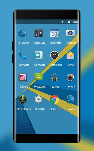 Theme for BlackBerry DTEK50 HD screenshot 2