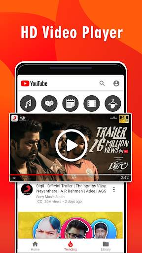 VidPlayer - Video & Audio Play screenshot 1