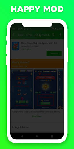 Happy Mod - Apk Mod Advice 2021 screenshot 3