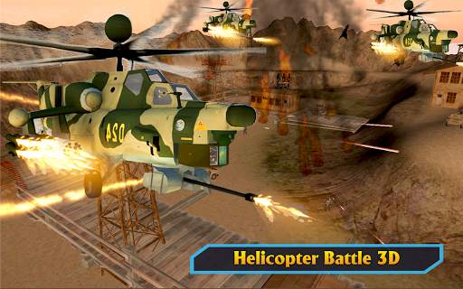 Gunship Helicopter Air War Strike screenshot 7